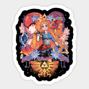 Hero Sticker